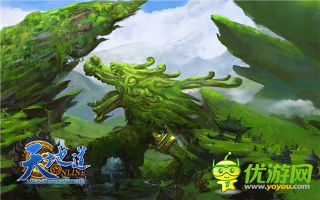 演繹上古神魔之戰(zhàn)《天地道》形象站今日上線