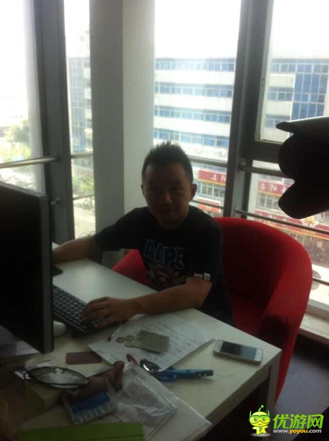 新浪游戲副總經(jīng)理壽瑋達(dá)