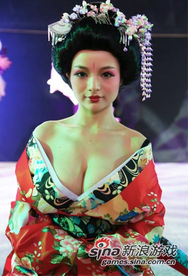 新浪二次元展臺(tái)首次亮相展會(huì)