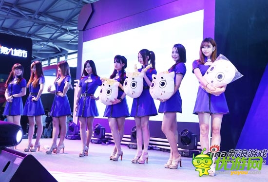 新浪二次元展臺(tái)首次亮相展會(huì)