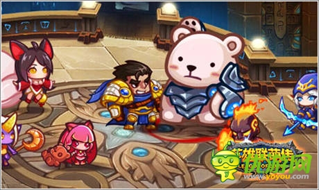 叢林的誘惑 《英雄聯(lián)萌傳》觀光指南