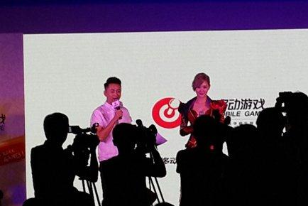 2014ChinaJoy臺(tái)灣明星安心亞助力滾石 現(xiàn)場(chǎng)火爆