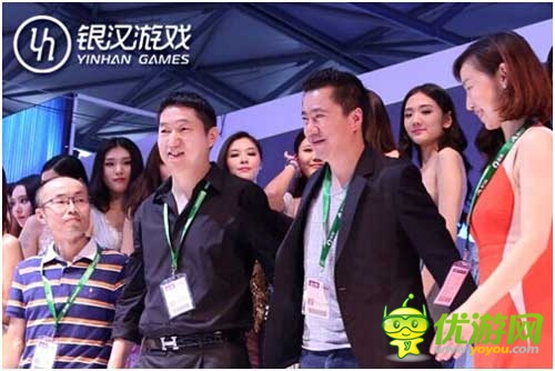 大咖登臺、超模獻(xiàn)禮 銀漢游戲ChinaJoy大氣場開啟