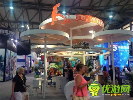 手游在成CJ亮點(diǎn)《三國志亂消》試玩火爆