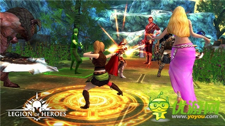 觸控科技宣布代理 NEXON 3D 手游巨作《LOH》