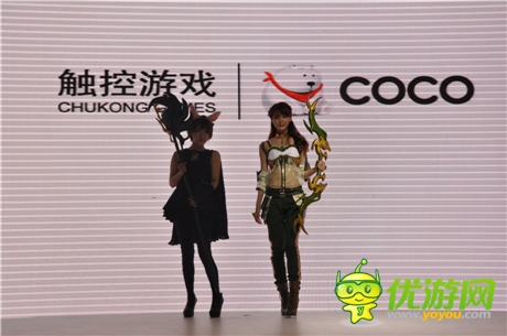 觸控游戲CJ首日閃耀全場(chǎng) 展臺(tái)耀眼人氣爆棚