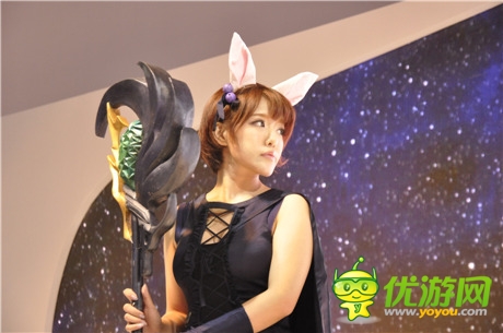 觸控游戲CJ首日閃耀全場(chǎng) 展臺(tái)耀眼人氣爆棚