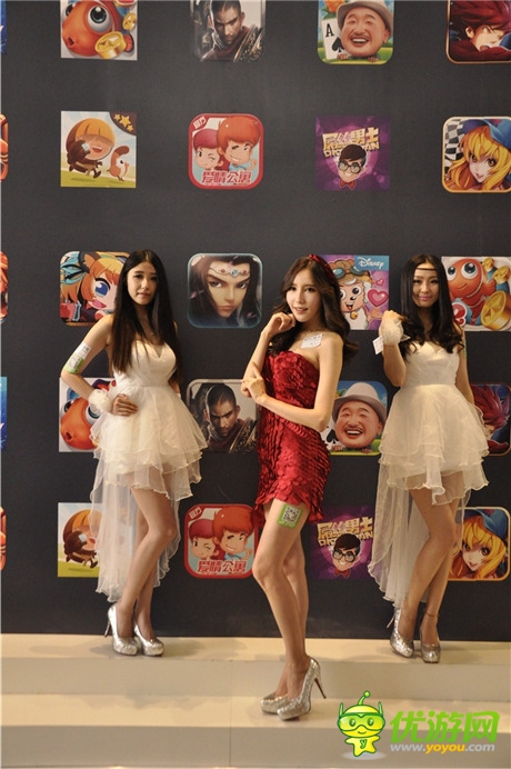 觸控游戲CJ首日閃耀全場(chǎng) 展臺(tái)耀眼人氣爆棚