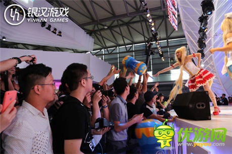 引爆眼球新境界 銀漢游戲ChinaJoy首秀雙重精彩