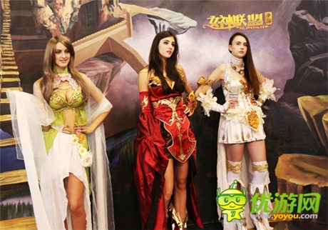 《女神聯(lián)盟》手游CJ初亮相 小林志玲愛不釋手