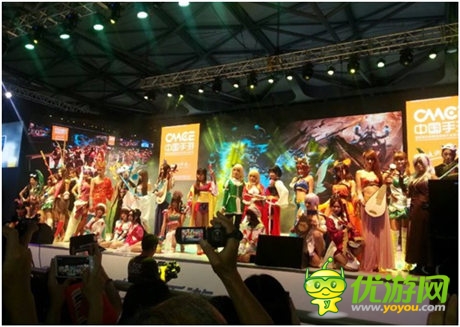 中手游CJ參展游戲介紹 一線大作充滿期待