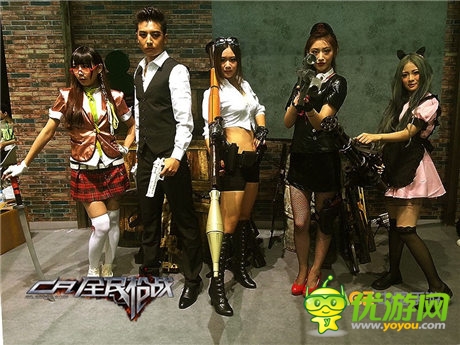 中手游CJ參展游戲介紹 一線大作充滿期待