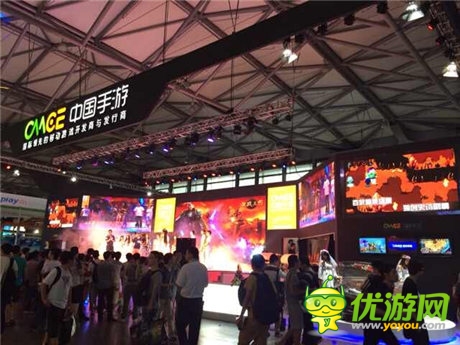 中手游CJ參展游戲介紹 一線大作充滿期待