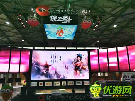 神仙道、保衛(wèi)蘿卜同臺(tái) 直擊飛魚科技ChinaJoy精彩看點(diǎn)