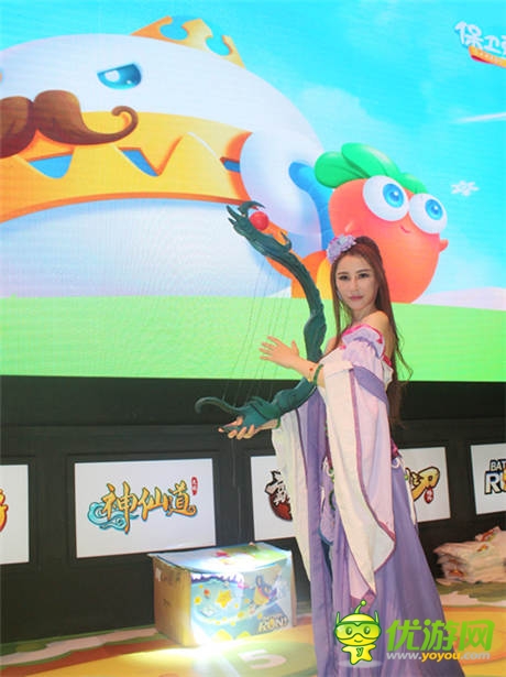 神仙道、保衛(wèi)蘿卜同臺 直擊飛魚科技ChinaJoy精彩看點