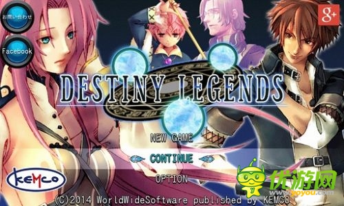 幻想RPG《命運(yùn)傳說》上架Google Play