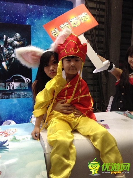 2014Chinajoy《斗萌西游》現(xiàn)場娃娃秀