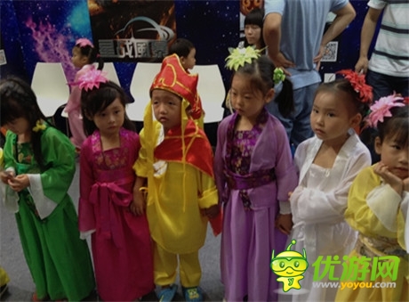 2014Chinajoy《斗萌西游》現(xiàn)場娃娃秀