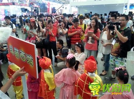 2014Chinajoy《斗萌西游》現(xiàn)場娃娃秀