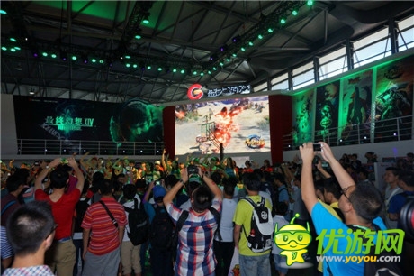 盛大游戲CJ精品首爆 爭奪眼球搶先看