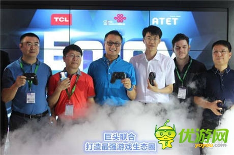 TCL攜手ATET、聯(lián)通首秀ChinaJoy 推最大電視游戲生態(tài)圈