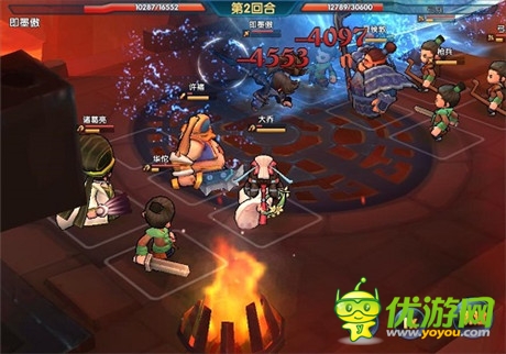 這才是你要的三國 西山居《神魔三國志》驚艷chinajoy全場