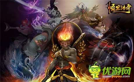 西山居3D卡牌《悟空傳奇》參展ChinaJoy