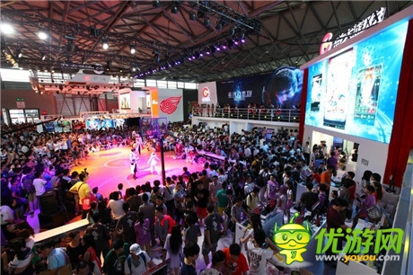 2014CJ盛大游戲：放肆青春，舞動起來