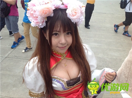 2014CJ盛大游戲：放肆青春，舞動起來