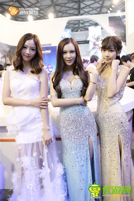 圖2 游族網(wǎng)絡(luò)最美showgril