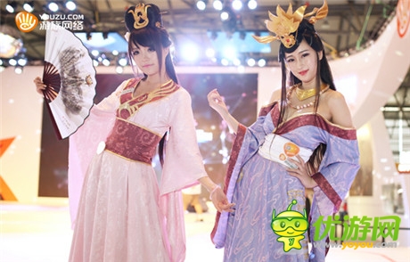 圖4 《大皇帝》大喬小喬cos