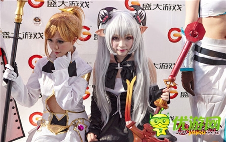 從ChinaJoy看盛大游戲IP產(chǎn)業(yè)鏈整合