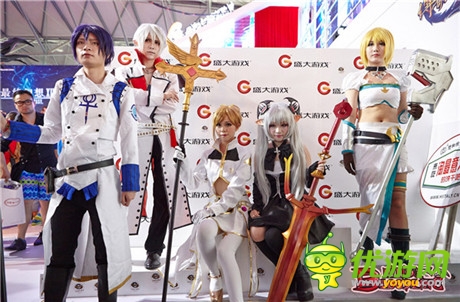 盛大游戲自研戰(zhàn)略初步成果ChinaJoy一覽