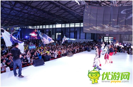 西山居女神對射 曹安娜粉絲開啟上帝模式