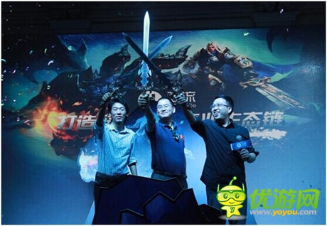 飛流倪縣樂接受CCTV東方時空采訪：全民游戲時代到來