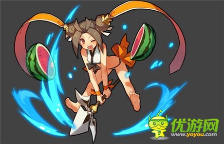 透澈冰涼《拼戰(zhàn)三國(guó)志》夏色水著姬強(qiáng)勢(shì)加入