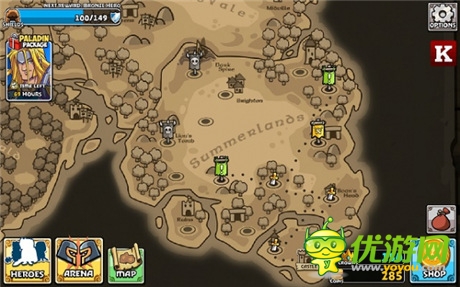 融合了戰(zhàn)略模擬與3D戰(zhàn)斗SRPG游戲《獅王雄心》