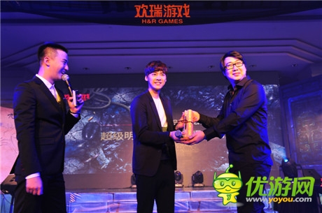 李易峰代言 解謎歡瑞游戲公布手游巨制《盜墓筆記》