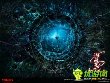 李易峰代言 解謎歡瑞游戲公布手游巨制《盜墓筆記》