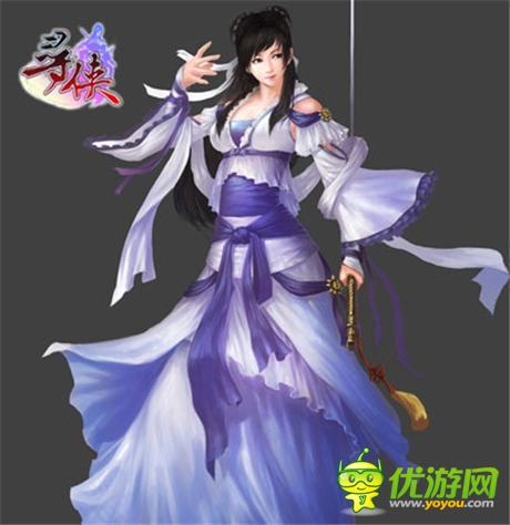 紅顏知己游天下《尋俠OL》清新女將大搜羅