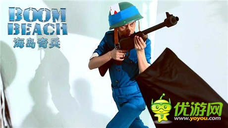 快樂(lè)家族上演百變大咖秀《海島奇兵》代言視頻花絮曝