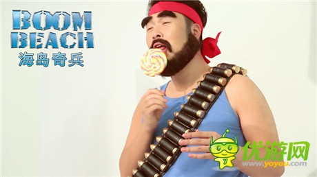 快樂(lè)家族上演百變大咖秀《海島奇兵》代言視頻花絮曝