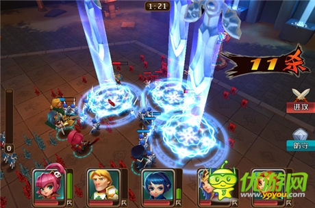 奪塔軍團戰(zhàn) 拓維出品《奪塔奇兵》即將封測