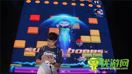 飛魚科技《Battery Run》亮相ChinaJoy 現(xiàn)場比賽掀狂潮