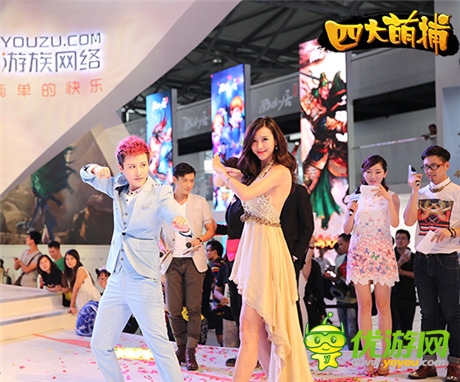 CJ盤點《四大萌捕》周韋彤成2014年最“真女神”