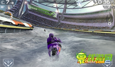 高清無碼《激流快艇2》精美截圖吊炸天