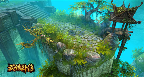 國(guó)民3D手游《武俠外傳》預(yù)充值刪檔測(cè)試圓滿完成