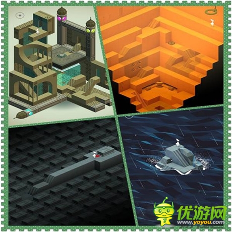 自由探尋的造夢世界——《紀(jì)念碑谷》評測