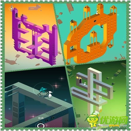 自由探尋的造夢世界——《紀(jì)念碑谷》評測