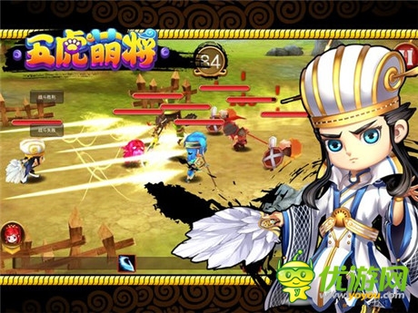 全新雙核3D手游《五虎萌將》即將來襲